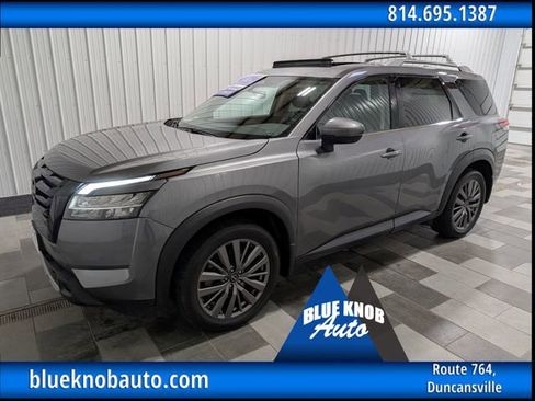 Used 2023 Nissan Pathfinder SL w/ SL Premium Package AWD/4WD image 1