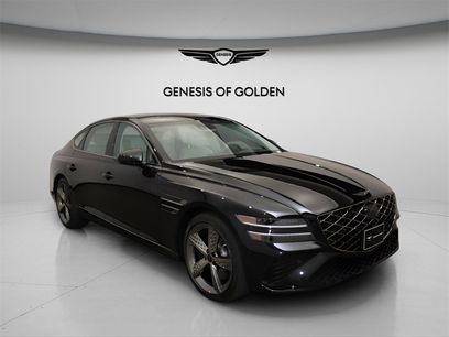 New 2025 Genesis G80 3.5T Sport Prestige