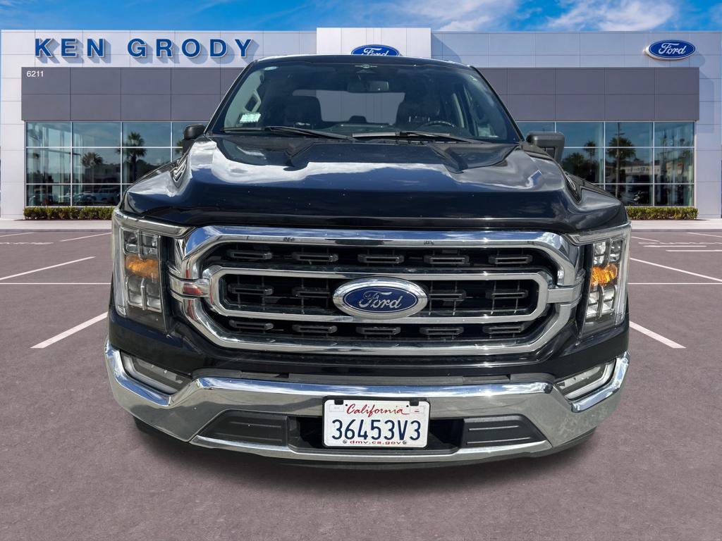 Used 2023 Ford F150 XLT w/ Equipment Group 302A High RWD image 3