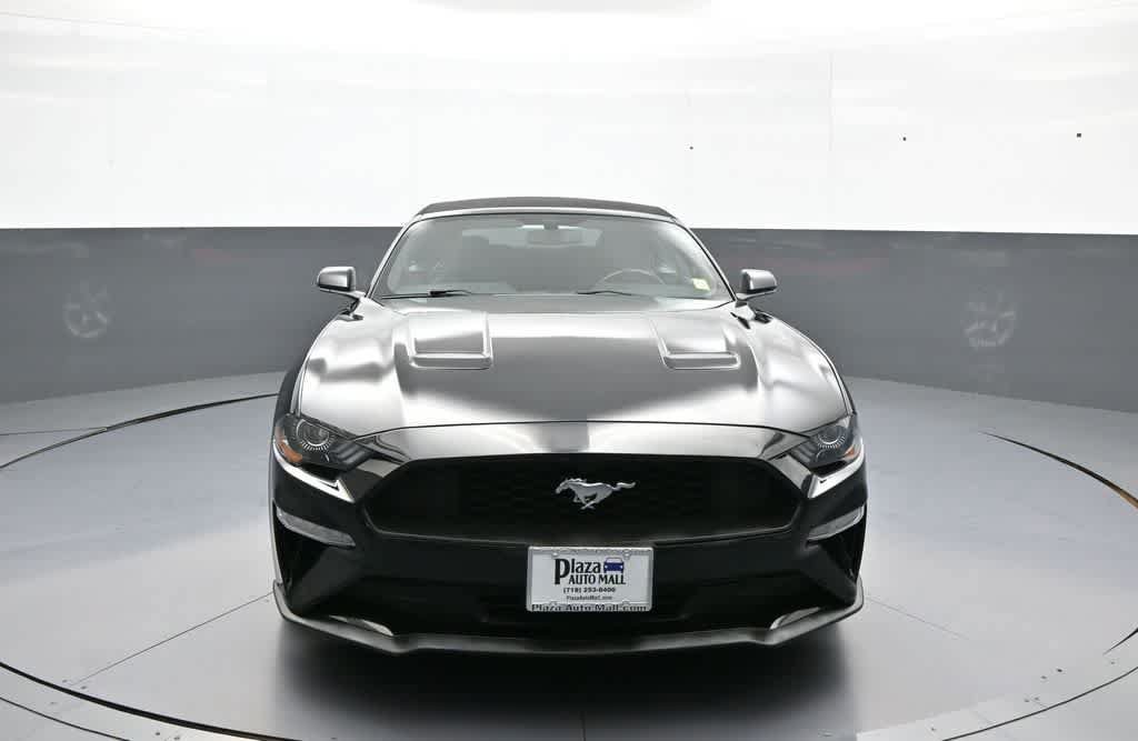 Used 2019 Ford Mustang Convertible RWD image 2