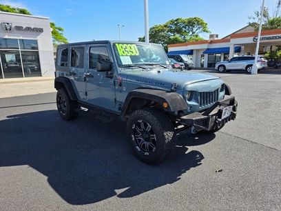 Used 2015 Jeep Wrangler Unlimited Rubicon w/ Connectivity Group