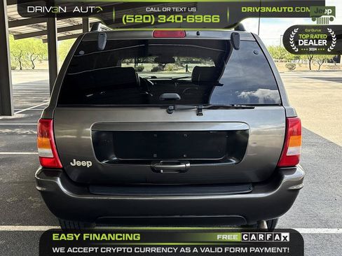 Used 1999 Jeep Grand Cherokee Limited AWD/4WD image 6