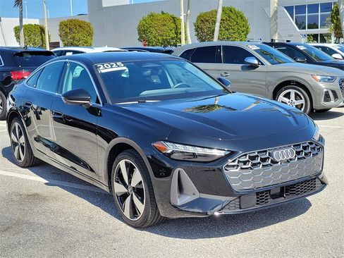 Certified 2025 Audi A5 2.0T Premium Plus Sedan w/ Premium Plus image 1