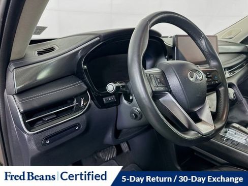 Used 2023 INFINITI QX60 Luxe w/ Performance Audio Package AWD/4WD image 11