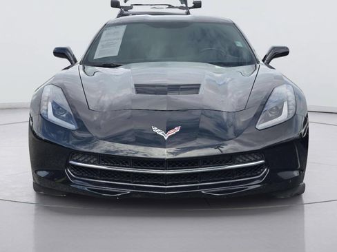 Used 2014 Chevrolet Corvette Stingray Coupe w/ 3LT Preferred Equipment Group RWD image 2