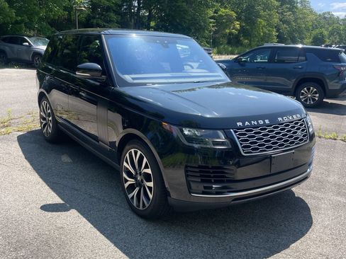 Used 2019 Land Rover Range Rover HSE AWD/4WD image 5