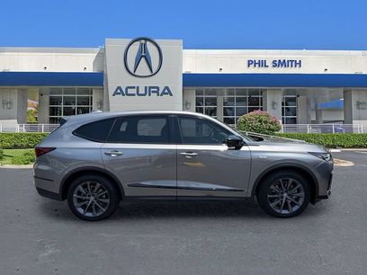 Certified 2025 Acura MDX A-Spec