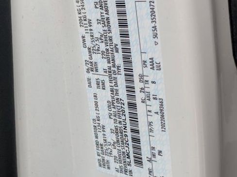 Used 2022 Lincoln Corsair Reserve w/ Elements Package image 42