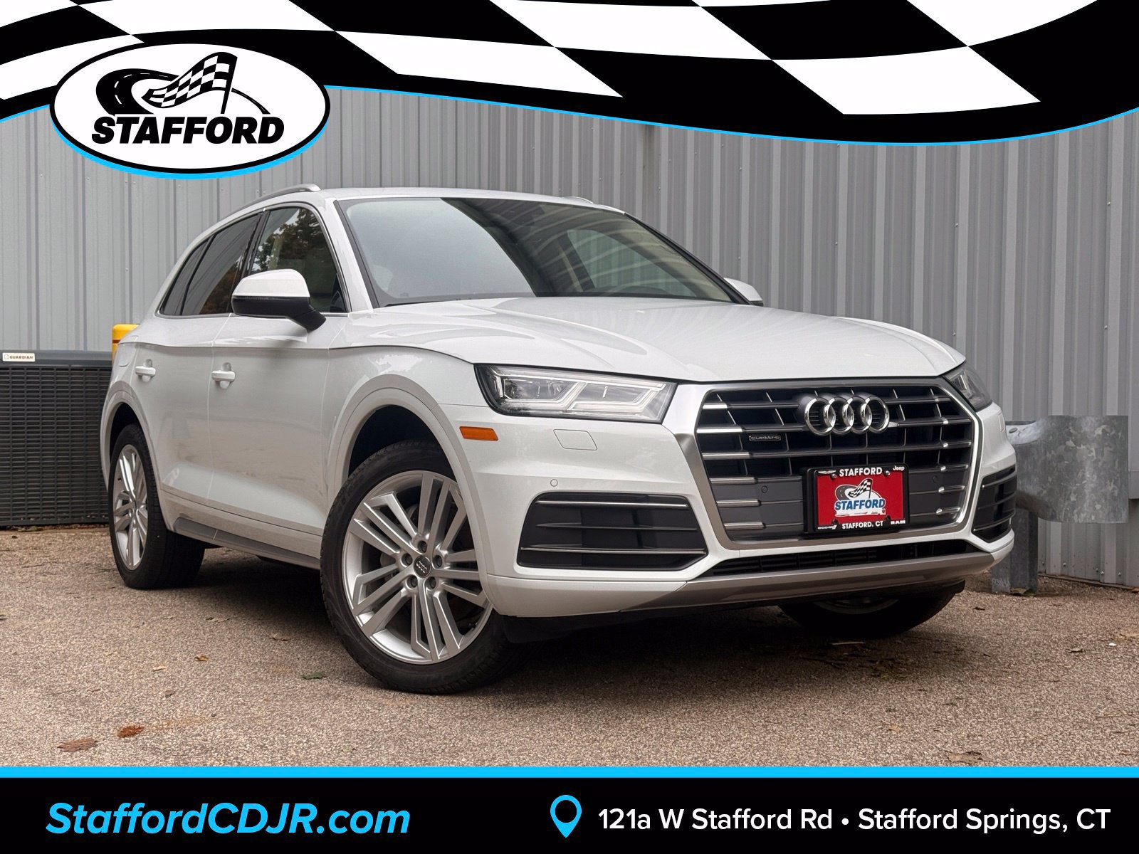 Used 2019 Audi Q5 2.0T Premium Plus AWD/4WD image 1