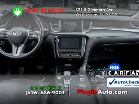 Used 2022 INFINITI QX50 Essential image 17