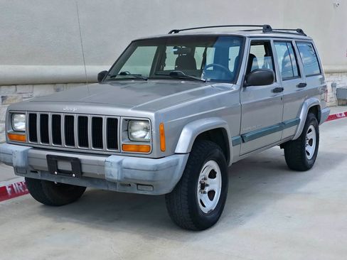 Used 2000 Jeep Cherokee Sport AWD/4WD image 7