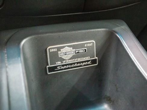 Used 2002 Ford F150 Harley-Davidson image 8