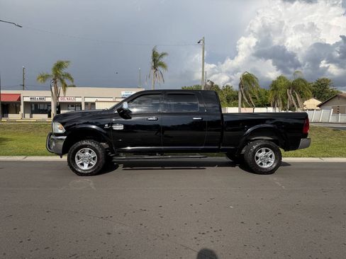 Used 2012 RAM 3500 Laramie Longhorn w/ HD Snow Plow Prep Group AWD/4WD image 8