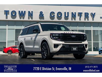 New 2025 Ford Expedition Max Platinum w/ Stealth Performance Package