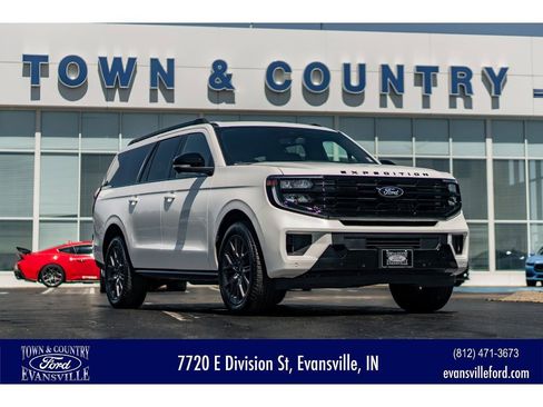 New 2025 Ford Expedition Max Platinum w/ Stealth Performance Package AWD/4WD image 1