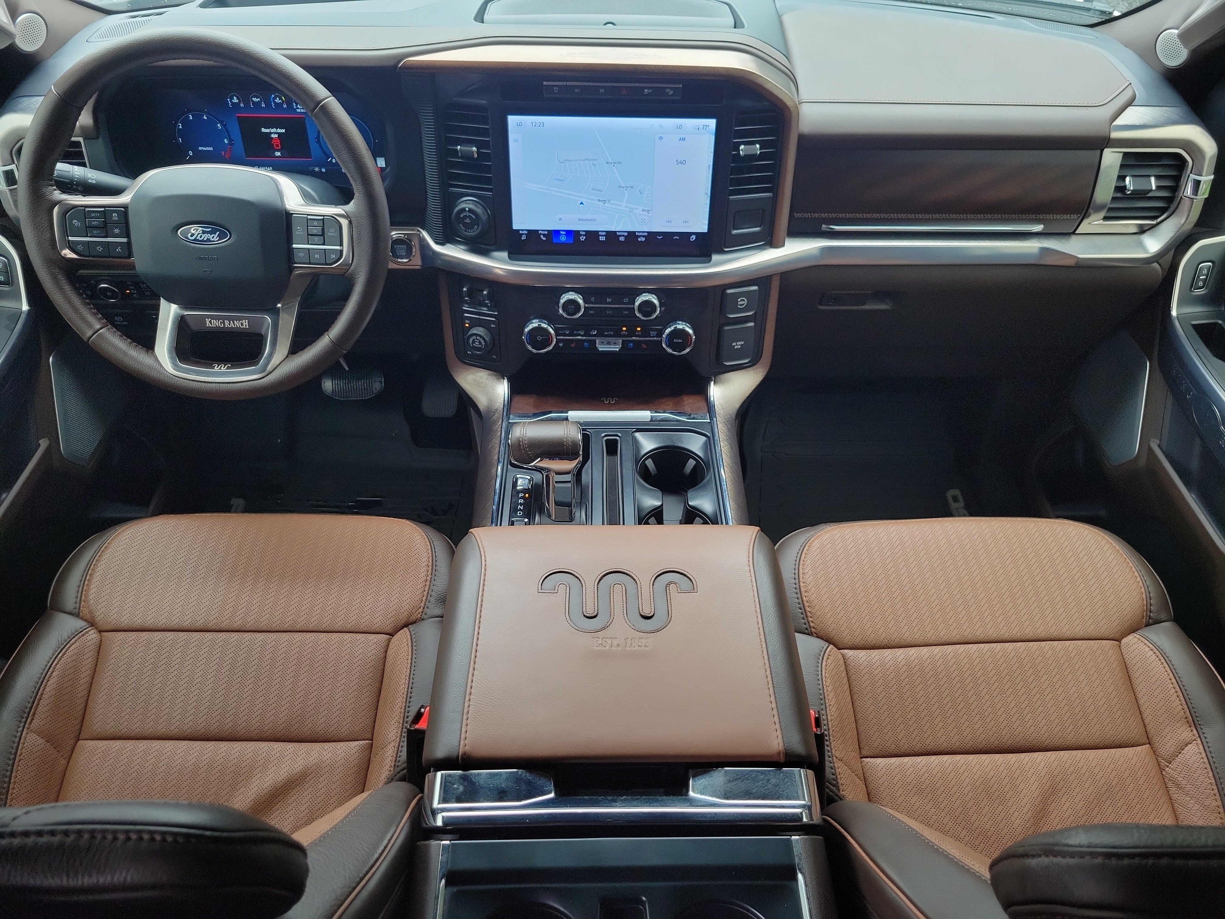 Used 2024 Ford F150 King Ranch w/ FX4 Off-Road Package AWD/4WD image 24