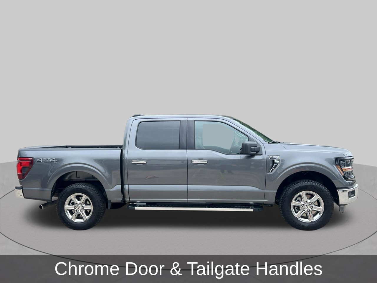 Used 2025 Ford F150 XLT w/ Equipment Group 301A Standard AWD/4WD image 6