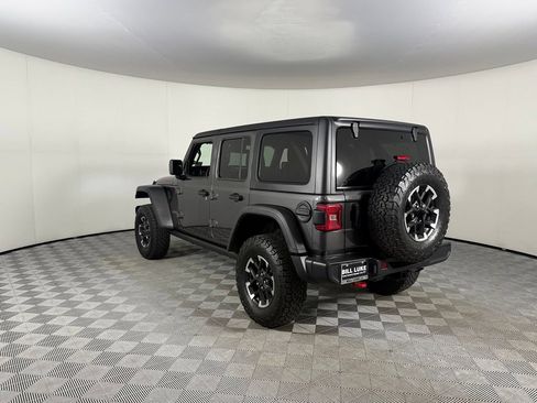 Certified 2025 Jeep Wrangler Unlimited Rubicon w/ Convenience Group AWD/4WD image 9