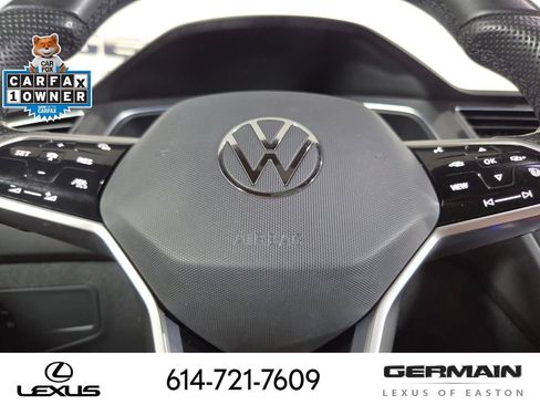 Used 2022 Volkswagen Tiguan SEL R-Line AWD/4WD image 23