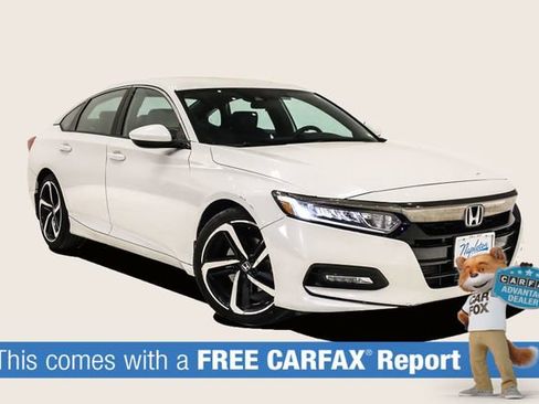 Used 2018 Honda Accord Sport image 2