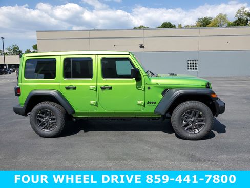 New 2025 Jeep Wrangler Sport S AWD/4WD image 3