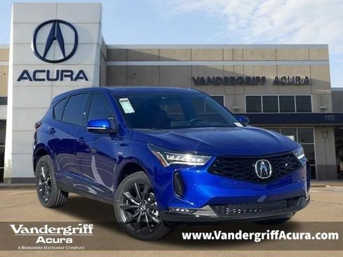 New 2026 Acura RDX A-Spec image 1