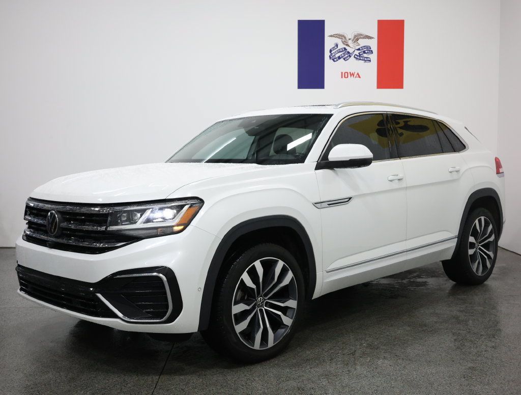 Used 2023 Volkswagen Atlas Cross Sport SEL Premium R-Line AWD/4WD image 8