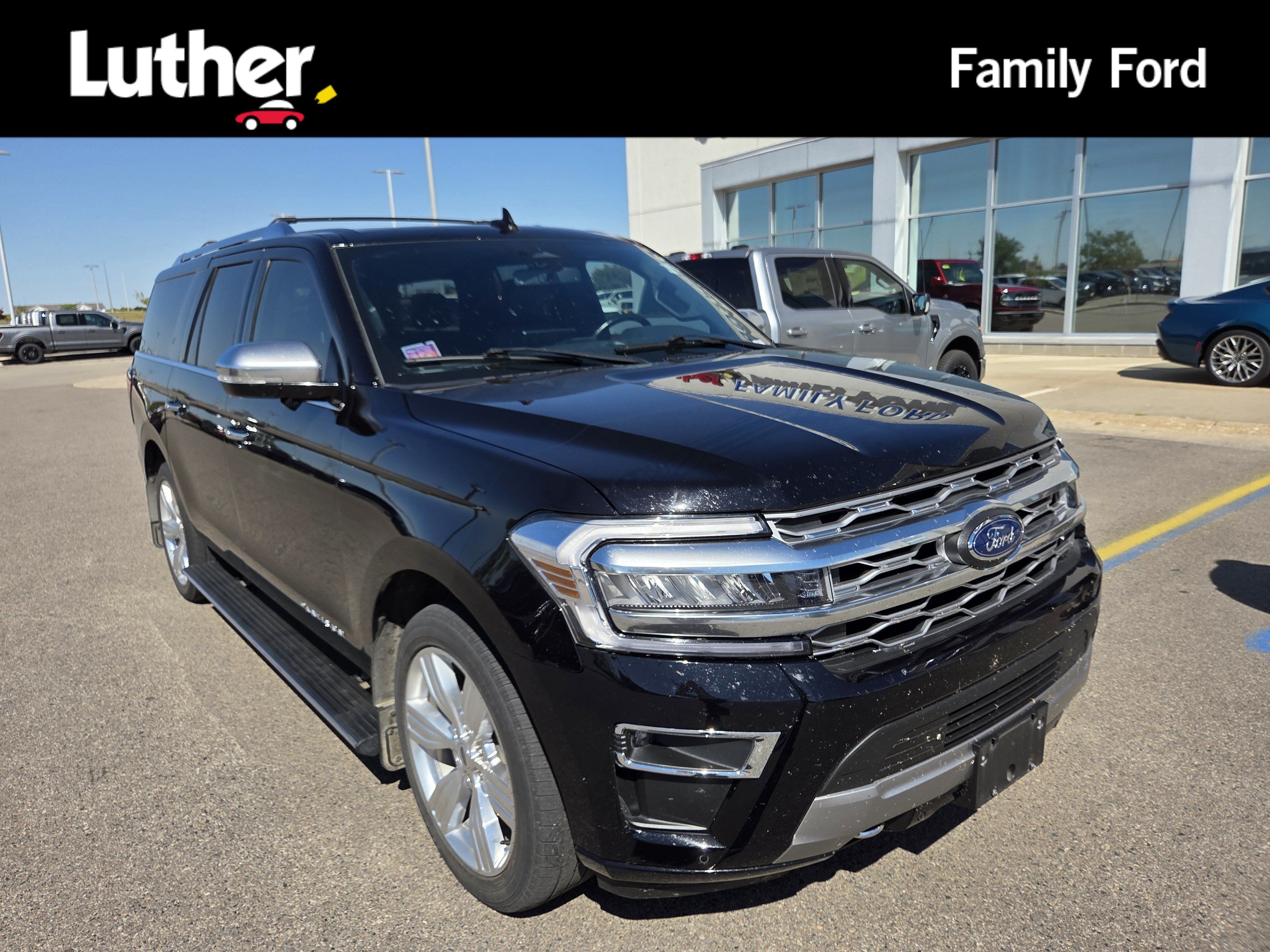 Used 2023 Ford Expedition Max Platinum AWD/4WD image 1