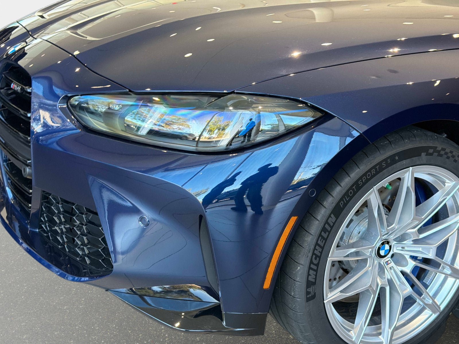 New 2027 BMW M4 Coupe w/ Executive Package RWD image 8