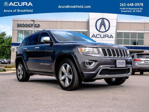 Used 2015 Jeep Grand Cherokee Limited w/ Trailer Tow Group IV AWD/4WD image 1