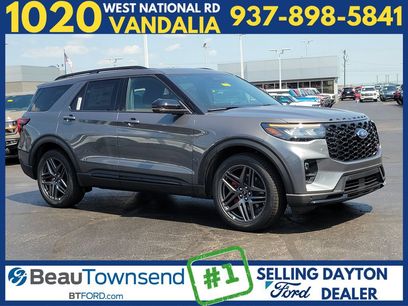 New 2026 Ford Explorer ST w/ Sun And Sound Package
