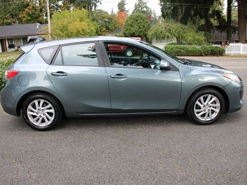 Used 2012 MAZDA MAZDA3 i Touring image 12