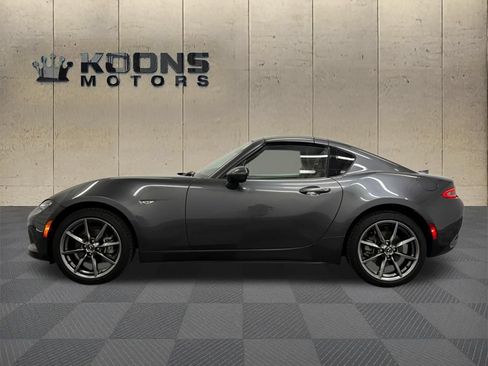 Used 2022 MAZDA MX-5 Miata RF Grand Touring w/ Weather Package RWD image 5