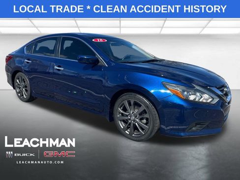 Used 2018 Nissan Altima 2.5 SR w/ SR Special Edition FWD image 1