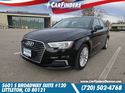 Used 2017 Audi A3 e-tron Premium