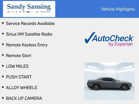 Used 2022 Dodge Challenger R/T image 7