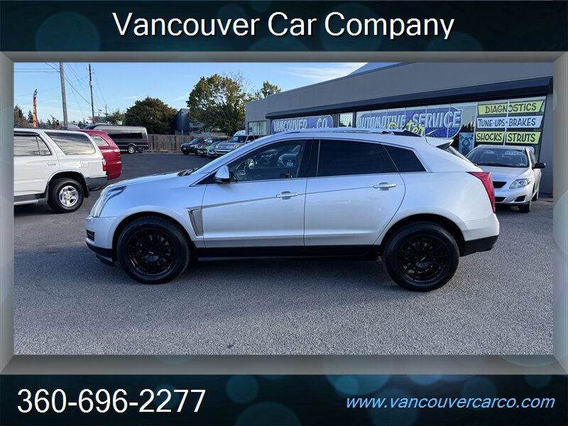 Used 2014 Cadillac SRX Luxury AWD/4WD image 1