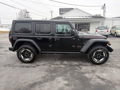 Used 2021 Jeep Wrangler Unlimited Rubicon image 6