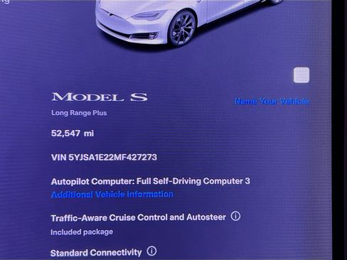 Used 2021 Tesla Model S Long Range AWD/4WD image 8