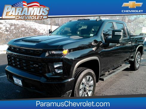 Certified 2023 Chevrolet Silverado 2500 Custom w/ Custom Convenience Package image 1