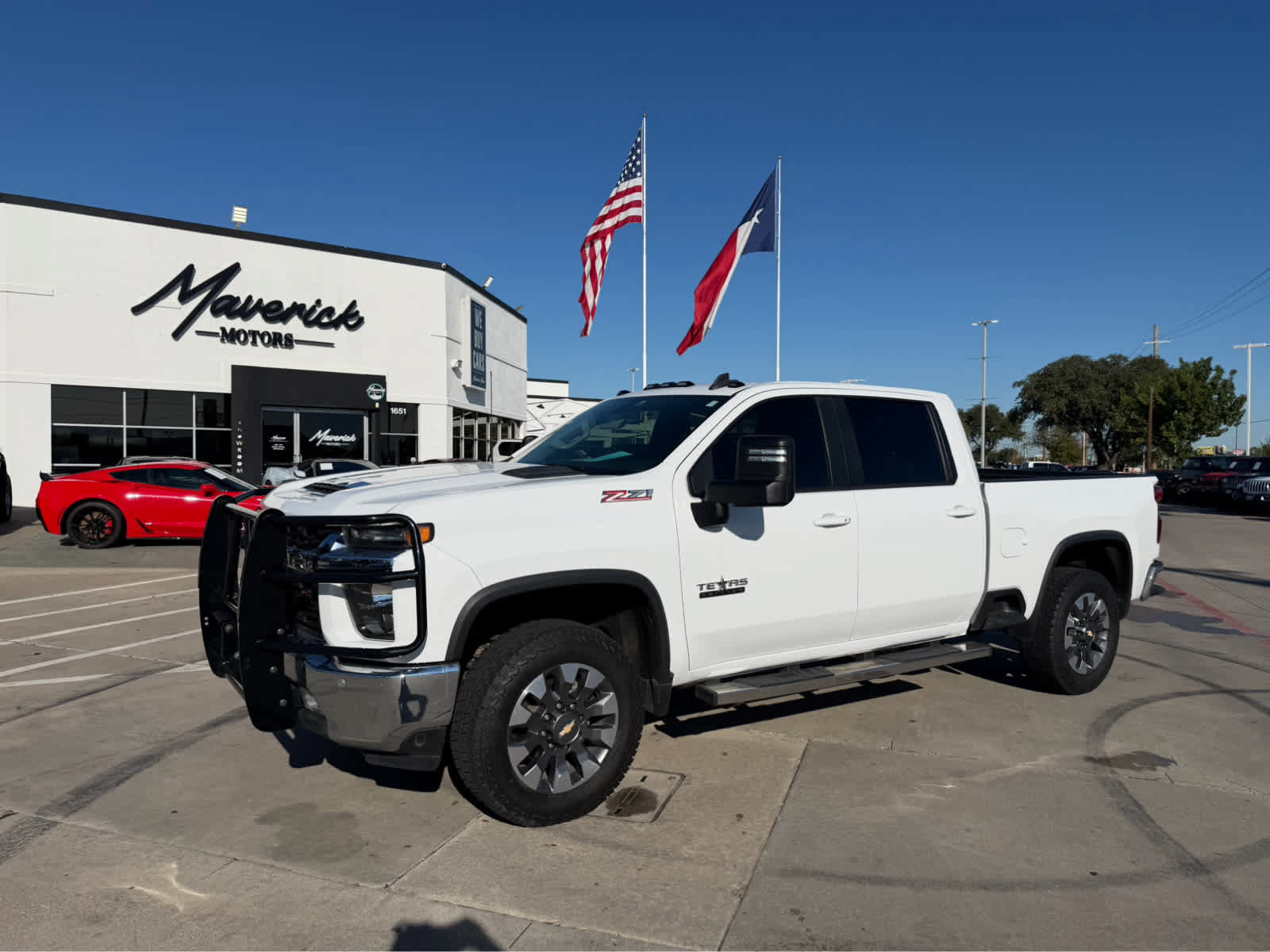 Used 2021 Chevrolet Silverado 2500 LT w/ Texas Edition AWD/4WD image 1