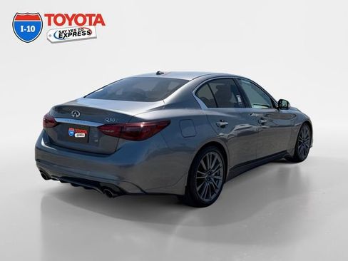 Used 2018 INFINITI Q50 Red Sport 400 w/ Proactive Package RWD image 5