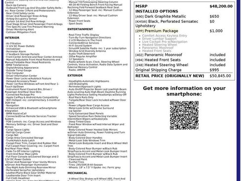 Used 2023 BMW X3 xDrive30i w/ Premium Package image 21