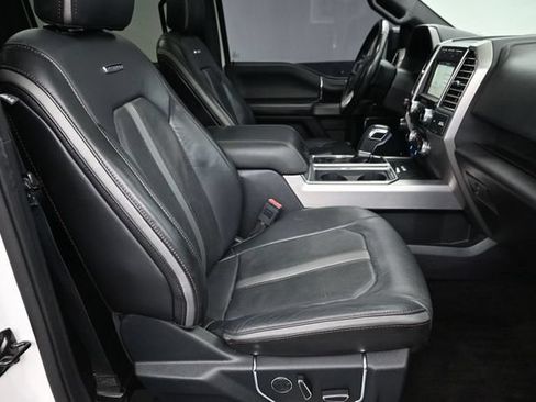 Used 2018 Ford F150 Platinum w/ Equipment Group 701A Luxury AWD/4WD image 12