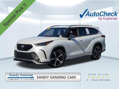 Used 2021 Toyota Highlander XSE