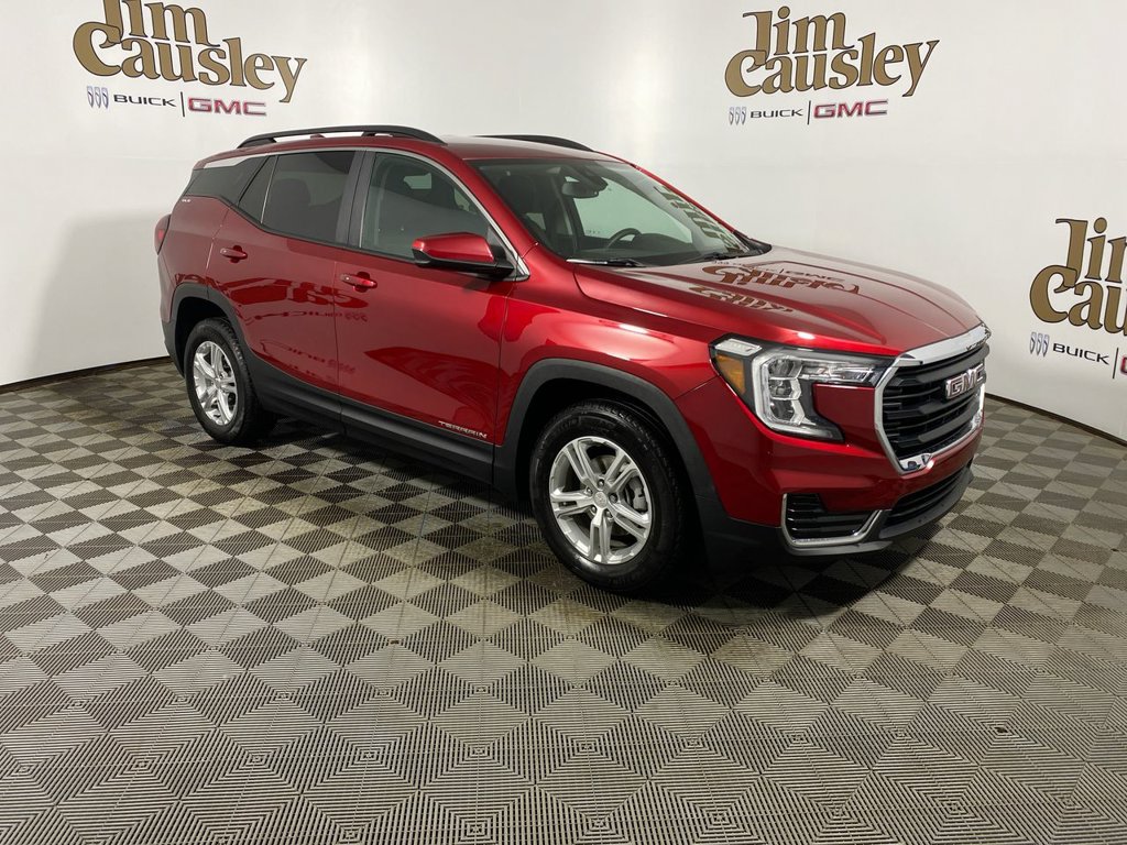 Certified 2023 GMC Terrain SLE w/ Driver Convenience Package FWD image 1