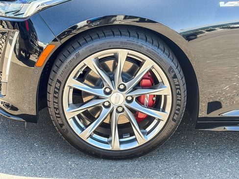 Certified 2024 Cadillac CT5 V w/ Super Cruise 2 Package RWD image 9