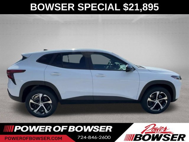 Used 2024 Chevrolet Trax RS w/ Driver Confidence Package FWD image 9