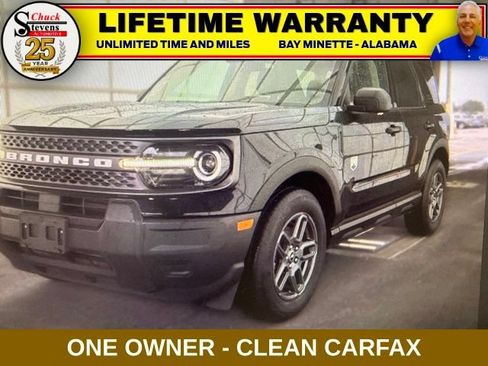 Used 2025 Ford Bronco Sport Big Bend AWD/4WD image 1