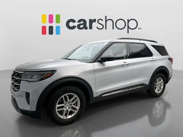 Used 2025 Ford Explorer Active AWD/4WD image 1